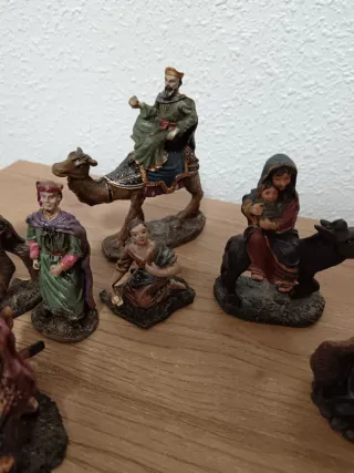 Figuras Belén Reyes Magos Reyes Magos