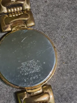 Lote 3 Relojes (Oro y Plata), para piezas o repara