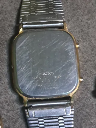 Lote 3 Relojes (Oro y Plata), para piezas o repara