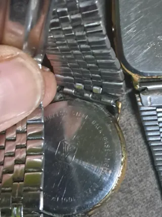 Lote 3 Relojes (Oro y Plata), para piezas o repara