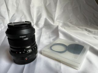 Objetivo Fujinon 23mm f/2 WR