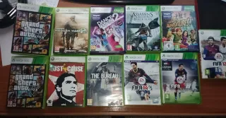 Lote 12 Videojuegos Xbox 360