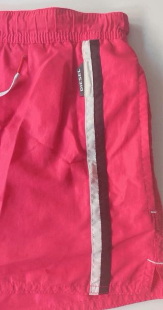 Bañador Diesel Rojo