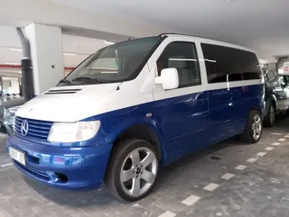 Llantas Mercedes Vito 17