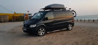 Llantas Mercedes Vito 17