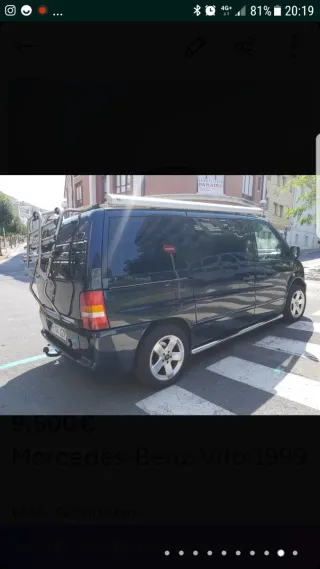 Llantas Mercedes Vito 17
