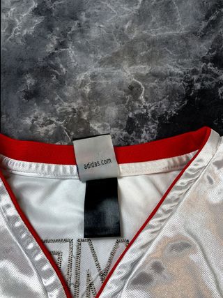 Camiseta Vintage Adidas NBA Lebron James