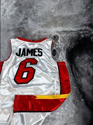 Camiseta Vintage Adidas NBA Lebron James