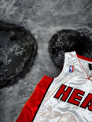 Camiseta Vintage Adidas NBA Lebron James