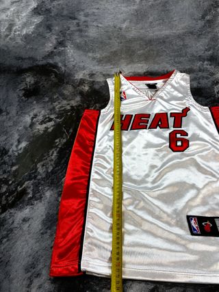 Camiseta Vintage Adidas NBA Lebron James