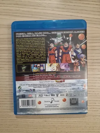 Dragon Ball Z: La Resurrección de F + Películas Bl
