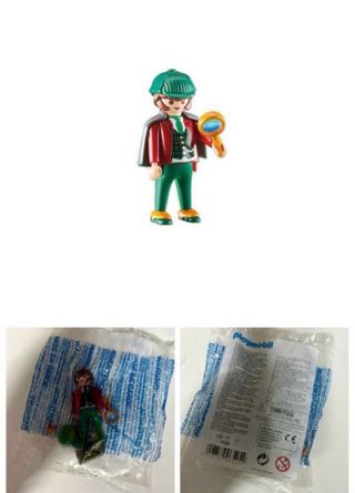 Playmobil Sherlock Holmes descatalogado sin abrir