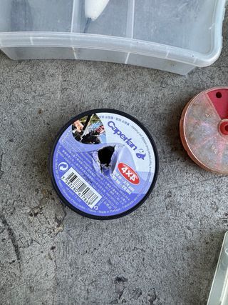 2 Cañas de Pescar con Accesorios