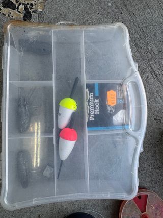 2 Cañas de Pescar con Accesorios