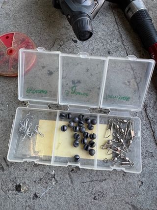 2 Cañas de Pescar con Accesorios