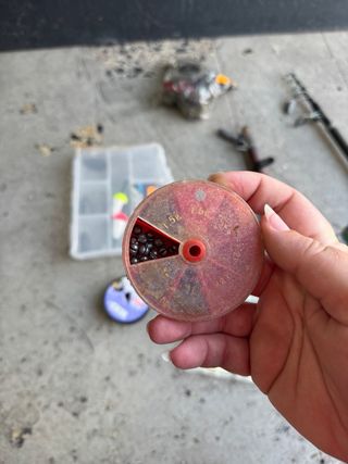 2 Cañas de Pescar con Accesorios