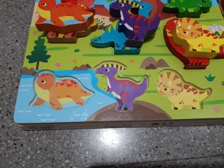 Juguettos Mi Primer Encajable Animalitos Madera