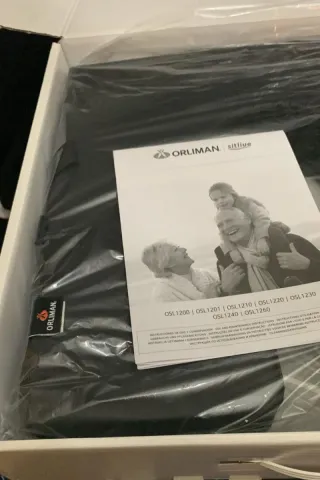 Cojín Antiescaras Herradura Negro