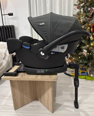 Silla coche Joie i-Snug + Base Isofix