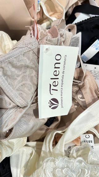 Lote Pantis y Sujetadores Cecilia de Rafael