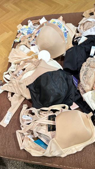Lote Pantis y Sujetadores Cecilia de Rafael