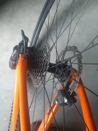 Bicicleta Orbea Orca 2022 Naranja