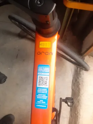 Bicicleta Orbea Orca 2022 Naranja