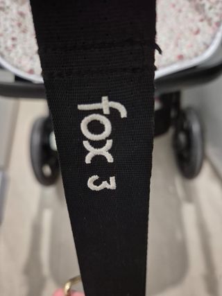Bugaboo Fox 3 Coral Rosa