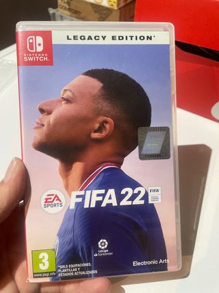 FIFA 22 Legacy Edition Switch