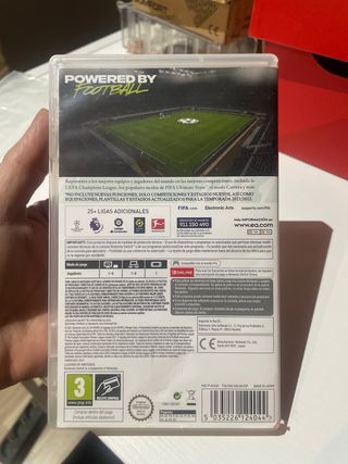 FIFA 22 Legacy Edition Switch