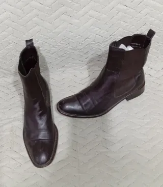 Botines marrones Footwbar mujer