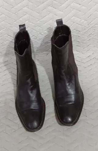 Botines marrones Footwbar mujer