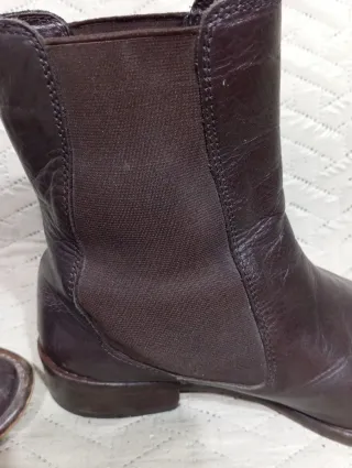 Botines marrones Footwbar mujer