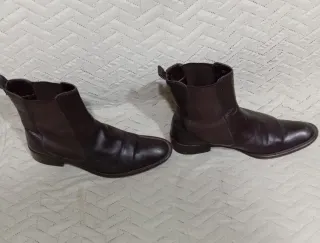 Botines marrones Footwbar mujer