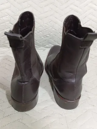 Botines marrones Footwbar mujer