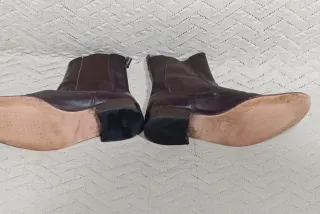 Botines marrones Footwbar mujer