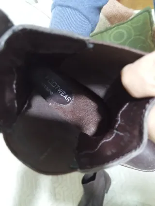 Botines marrones Footwbar mujer