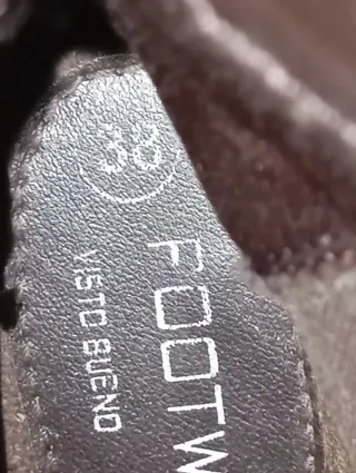 Botines marrones Footwbar mujer