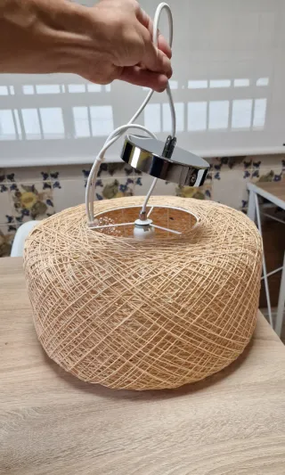 Lote di 4 lampade Leroy Merlín