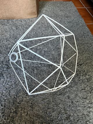 Lámpara moderna geométrica Ikea