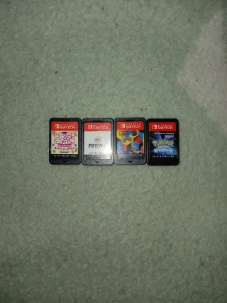 4 Juegos Nintendo Switch: FIFA, Pokémon, Big Brain