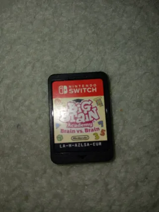 4 Juegos Nintendo Switch: FIFA, Pokémon, Big Brain