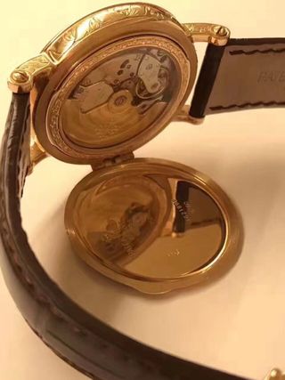 Reloj Patek Philippe Oro y Marrón