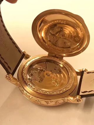 Reloj Patek Philippe Oro y Marrón
