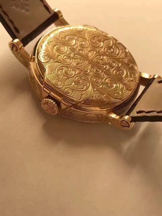 Reloj Patek Philippe Oro y Marrón
