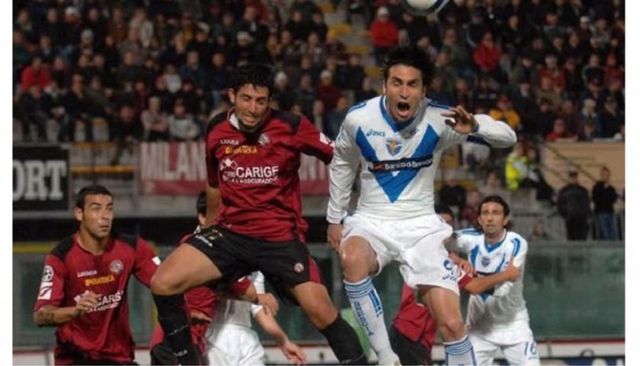 Camiseta Brescia 2008/09