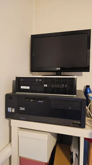 HP Compaq 6005 Pro + Monitor + PIV