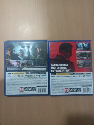 🇪🇦 Saga Modern Warfare PS5