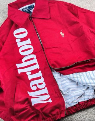 Chaqueta Polo Ralph Lauren Roja Marlboro