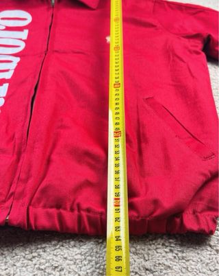 Chaqueta Polo Ralph Lauren Roja Marlboro